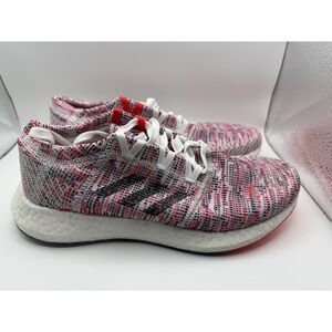 Adidas Pureboost Go Running Shoes Women's Size 8.5‎ Multi Color Sneakers